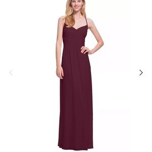 Bill Levkoff dress in Wine NWT size 2